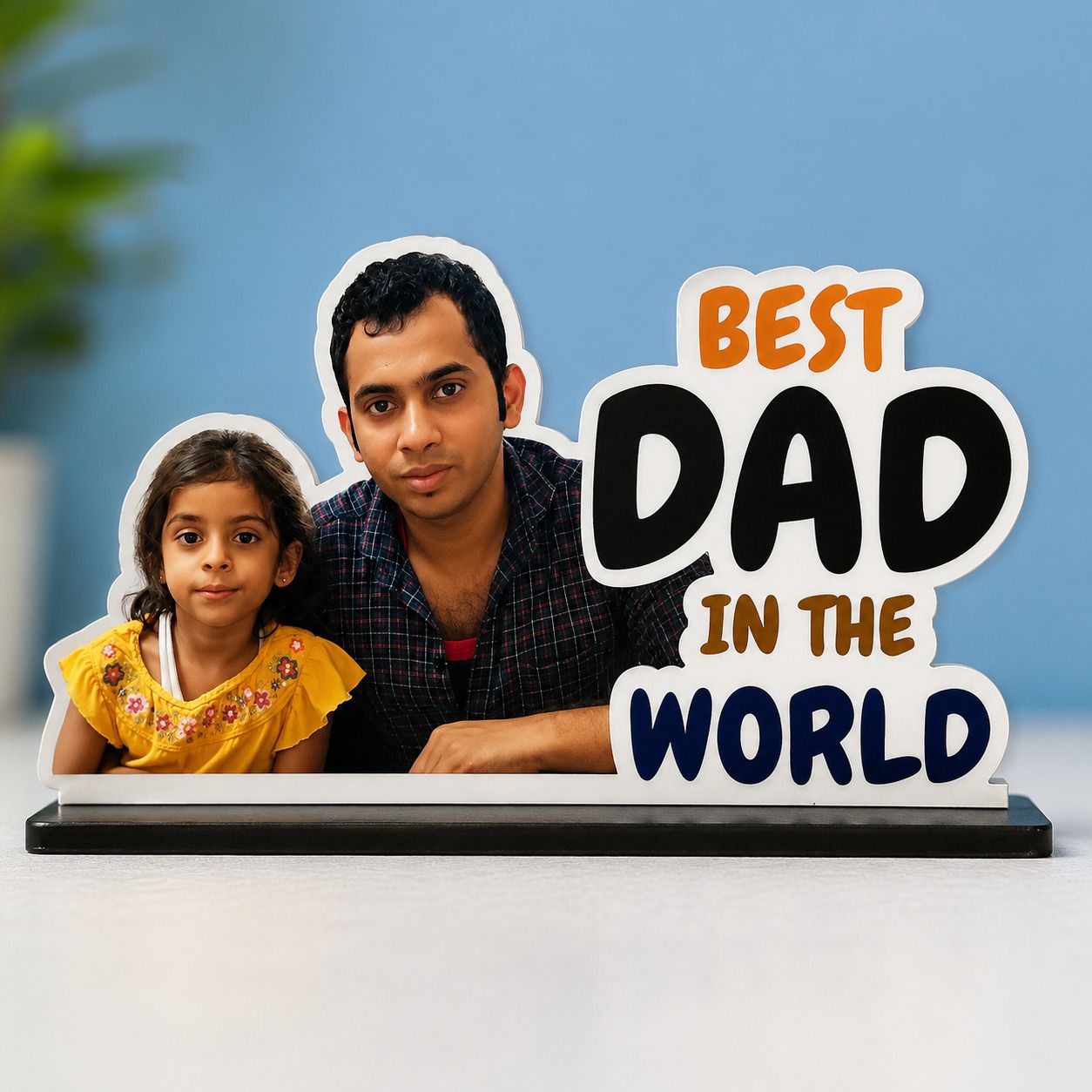 Best Dad in the World Caricature - Style II